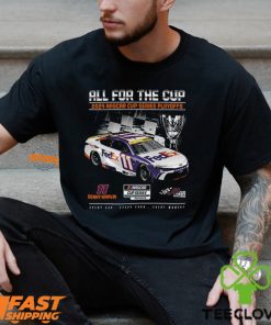Denny Hamlin Joe Gibbs Racing Team Collection 2024 Nascar Cup Series Playoffs T shirt