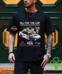 Denny Hamlin Joe Gibbs Racing Team Collection 2024 Nascar Cup Series Playoffs T shirt
