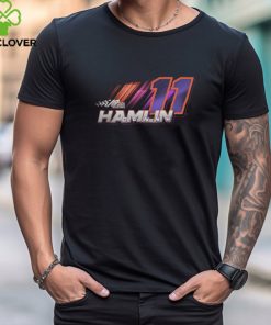 Denny Hamlin Joe Gibbs Racing Team Collection FedEx Car T Shirt