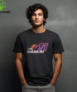 Denny Hamlin Joe Gibbs Racing Team Collection FedEx Car T Shirt