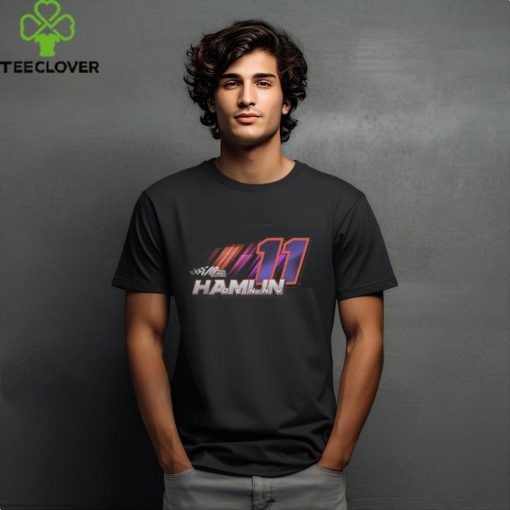 Denny Hamlin Joe Gibbs Racing Team Collection FedEx Car T Shirt