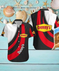 Denny’s Designer Brand New AOP Hawaiian Shirt Men And Women Gift