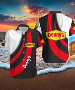 Denny’s Designer Brand New AOP Hawaiian Shirt Men And Women Gift