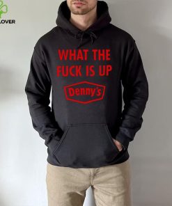 Denny’s Mosh Pi What The F Is Up Denny’s hoodie, sweater, longsleeve, shirt v-neck, t-shirt