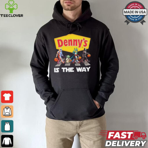 Denny’s Star War Walk Is The Way Halloween Shirt
