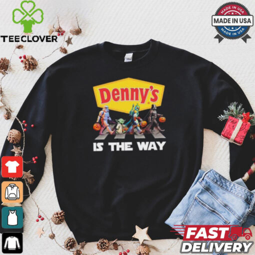 Denny’s Star War Walk Is The Way Halloween Shirt