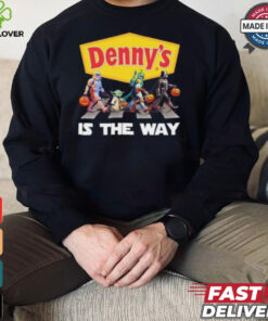 Denny’s Star War Walk Is The Way Halloween Shirt
