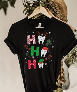 Dental Ho Ho Ho Reindeer Santa Elf Merry Christmas hoodie, sweater, longsleeve, shirt v-neck, t-shirt