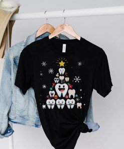 Dental Merry Christmas Tree shirt