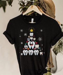 Dental Merry Christmas Tree shirt