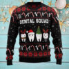 Black Cat Light Christmas Ugly Christmas Sweater
