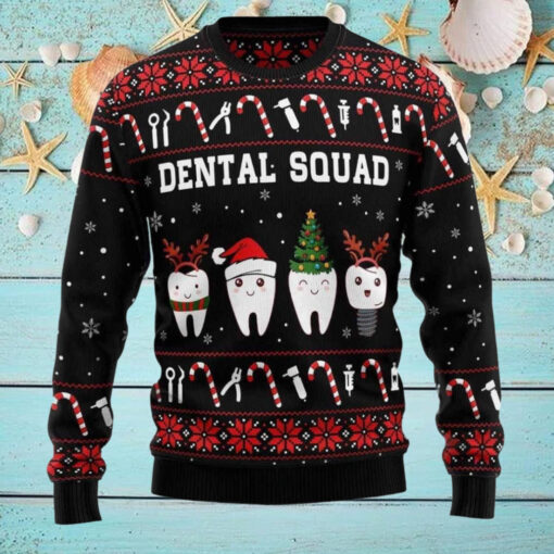 Dental Squad Christmas Sweater