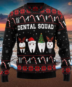 Dental Squad Christmas Sweater