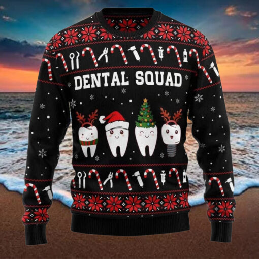 Dental Squad Christmas Sweater