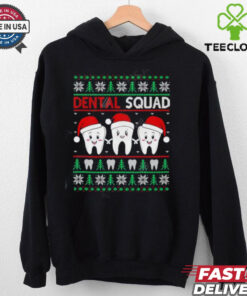 Dental Squad Funny Christmas Dentist shirt