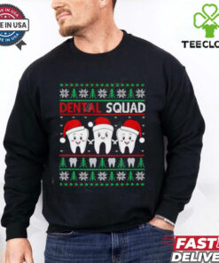Dental Squad Funny Christmas Dentist shirt