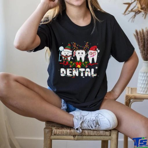 Dental Squad Holiday Shirt