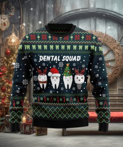 Dental Squad Ugly Christmas Sweater Gift Men Women