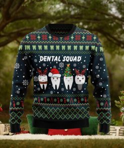 Dental Squad Ugly Christmas Sweater Gift Men Women