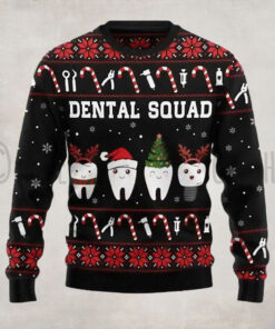 Dental Squad Ugly Christmas Sweater