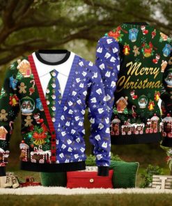 Dentist Merry Christmas Ugly Christmas Sweater Funny Gift For Men And Women Family Holidays