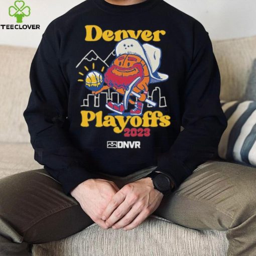 Denver 2023 Playoff Basketball Shirt