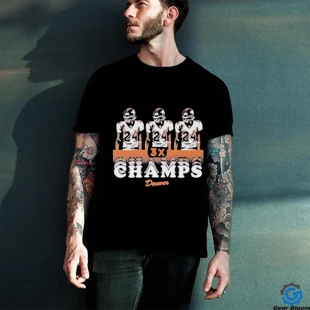Denver 3x Champs! Shirt Denver 3x Champs! Shirt