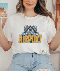 Denver Airport Logo Shirt