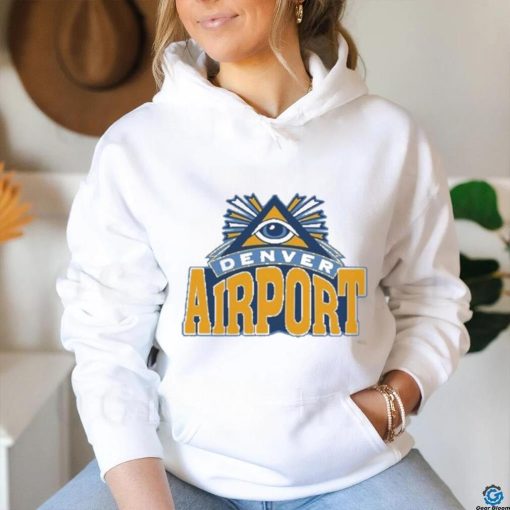 Denver Airport Logo Shirt