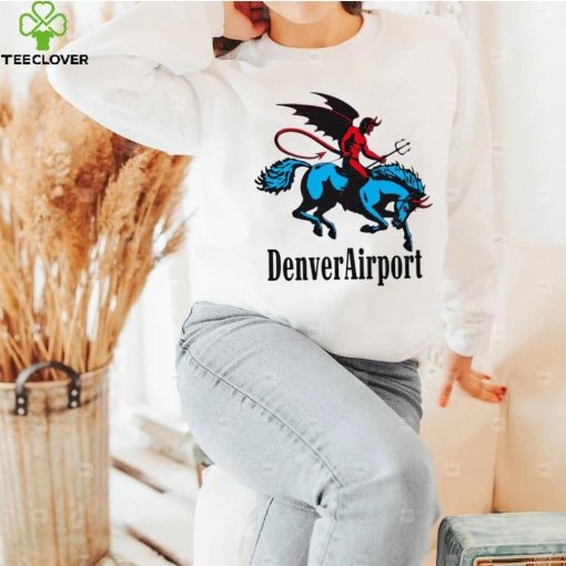 Denver Airport Marlboro hoodie, sweater, longsleeve, shirt v-neck, t-shirt