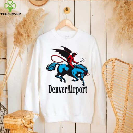 Denver Airport Marlboro hoodie, sweater, longsleeve, shirt v-neck, t-shirt