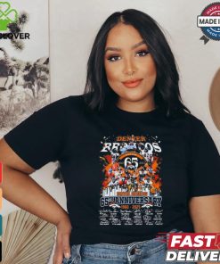 Denver Broncos 1960 2025 Be Grateful For The Legacy And The Memories Signatures Shirt