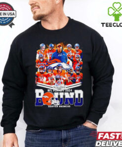 Denver Broncos 2024 NFL Playoffs Bound all team shirt