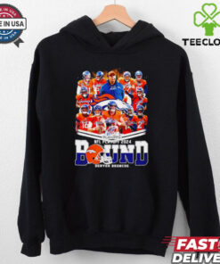 Denver Broncos 2024 NFL Playoffs Bound all team shirt