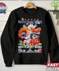 Denver Broncos 2024 Playoff Bound Defeat Kc Chiefs 38 0 Shirt