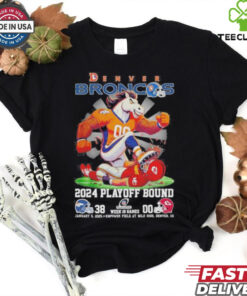 Denver Broncos 2024 Playoff Bound Defeat Kc Chiefs 38 0 Shirt