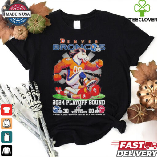 Denver Broncos 2024 Playoff Bound Defeat Kc Chiefs 38 0 Shirt
