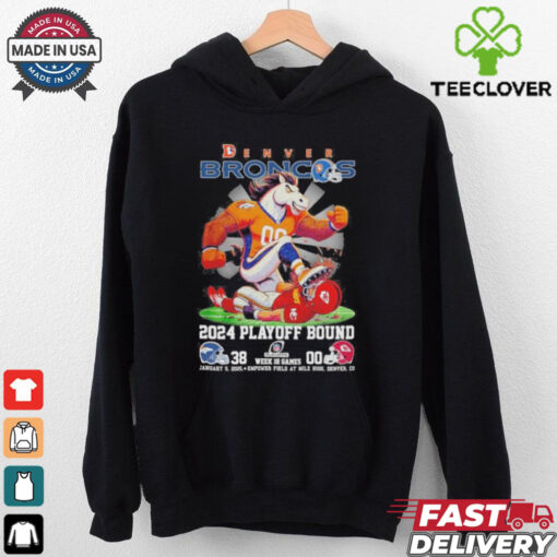 Denver Broncos 2024 Playoff Bound Defeat Kc Chiefs 38 0 Shirt