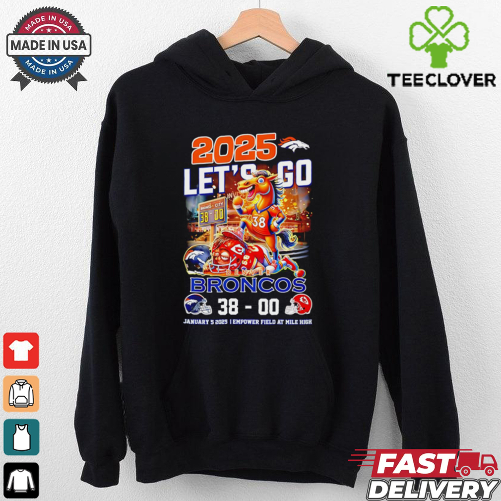 Denver Broncos 2025 Let’s go score shirt Denver Broncos 2025 Let’s go score shirt