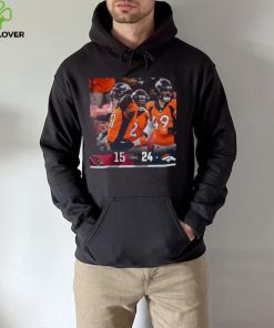 Denver Broncos 24 15 Cardinals NFL 2022 matchup final score hoodie, sweater, longsleeve, shirt v-neck, t-shirt