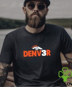 Denver Broncos American foolball logo shirt