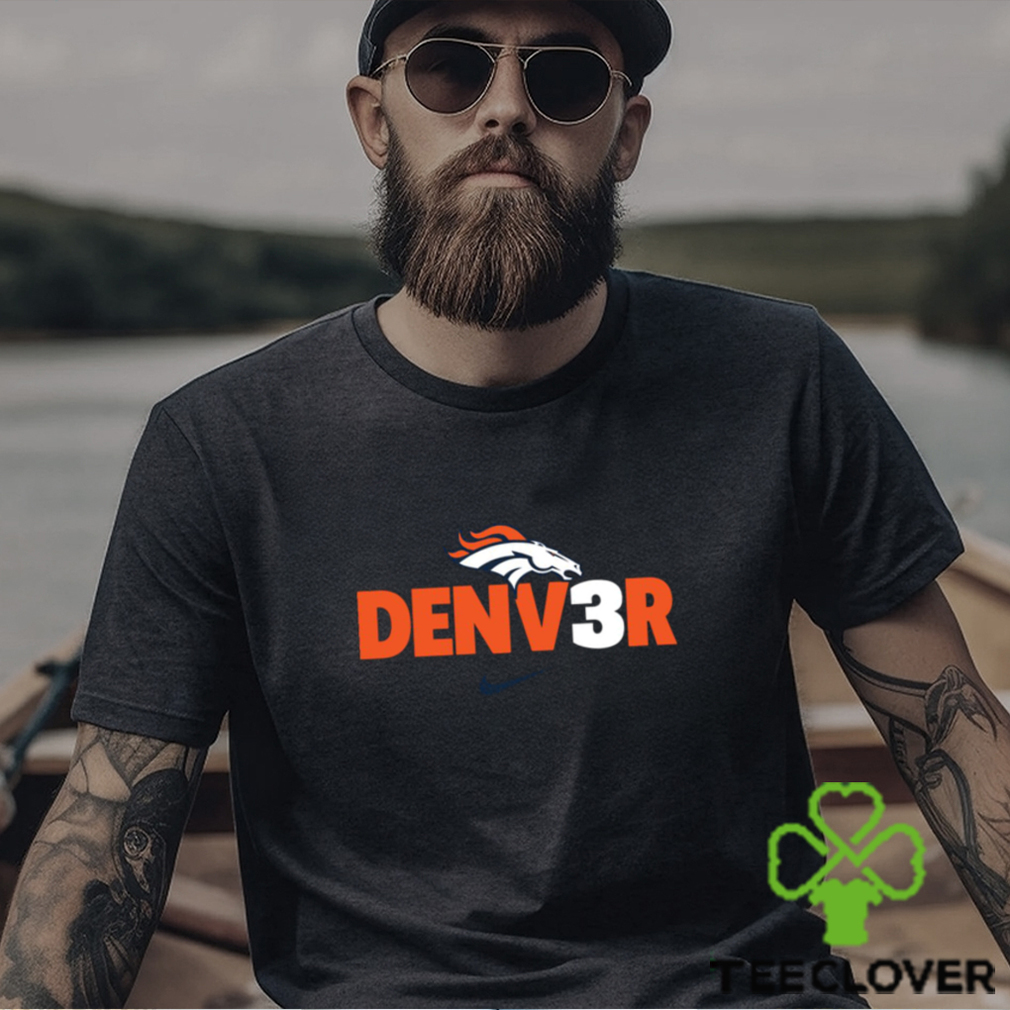 Denver Broncos American foolball logo shirt Denver Broncos American foolball logo shirt