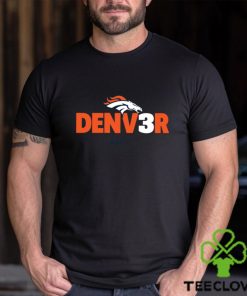Denver Broncos American foolball logo shirt 2 Denver Broncos American foolball logo shirt