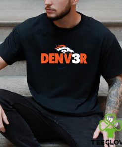 Denver Broncos American foolball logo shirt 3 Denver Broncos American foolball logo shirt