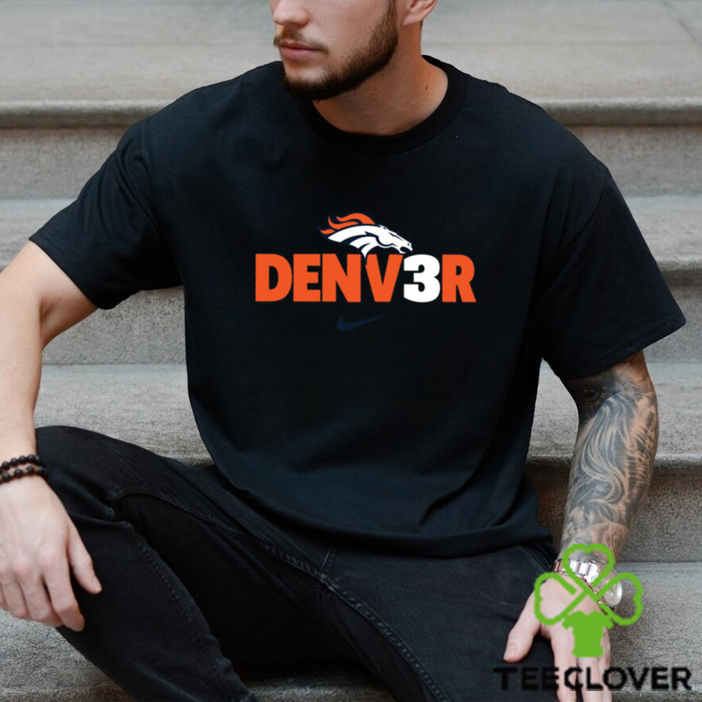 Denver Broncos American foolball logo shirt Denver Broncos American foolball logo shirt