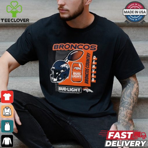 Denver Broncos Anheuser Busch T Shirt