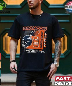 Denver Broncos Anheuser Busch T Shirt