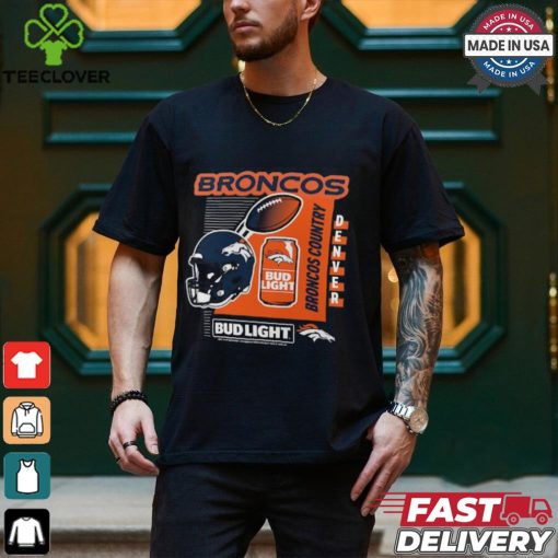 Denver Broncos Anheuser Busch T Shirt