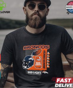 Denver Broncos Anheuser Busch T Shirt