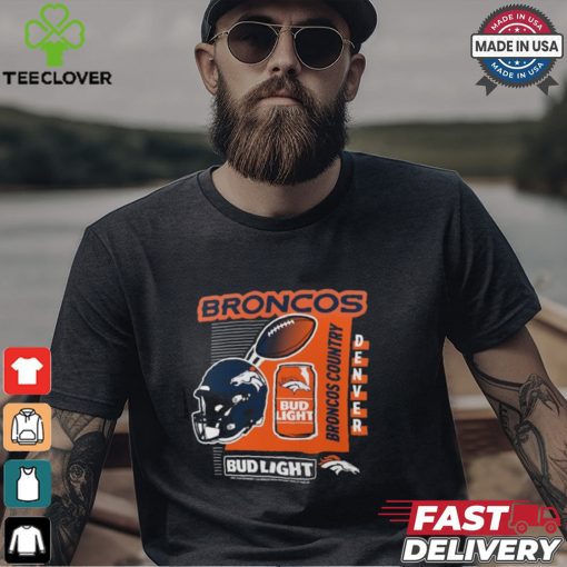 Denver Broncos Anheuser Busch T Shirt